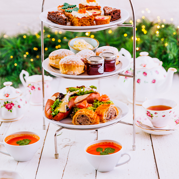 Afternoon Tea at Webbs 2021